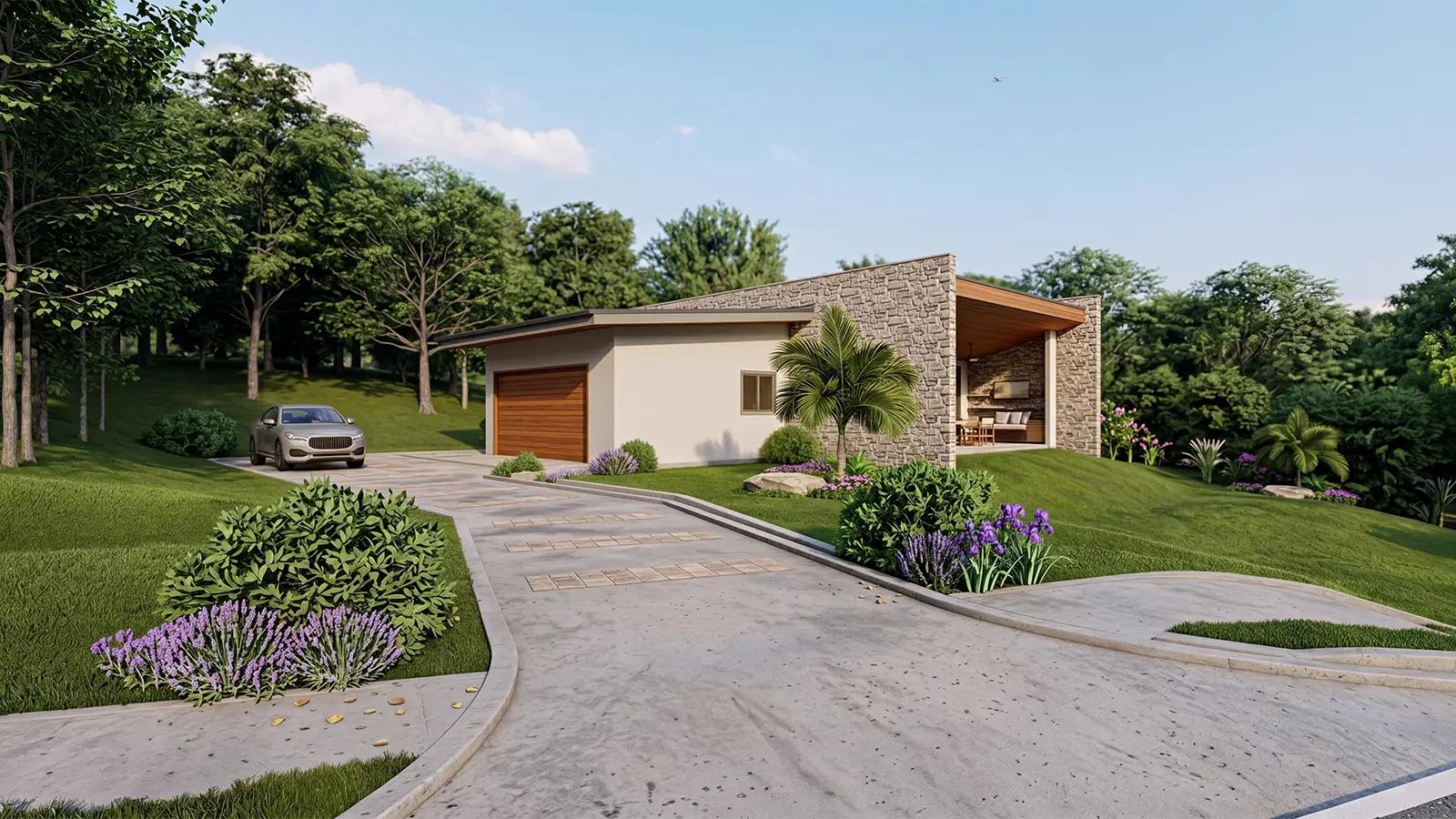 Clavel — exterior view