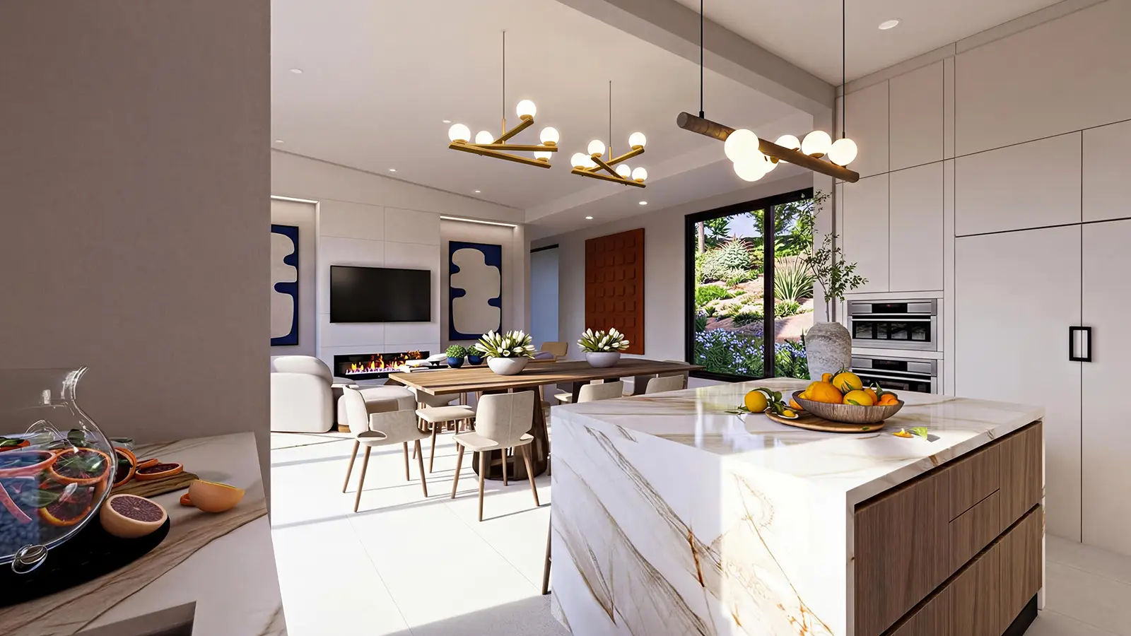 Clavel — kitchen detail
