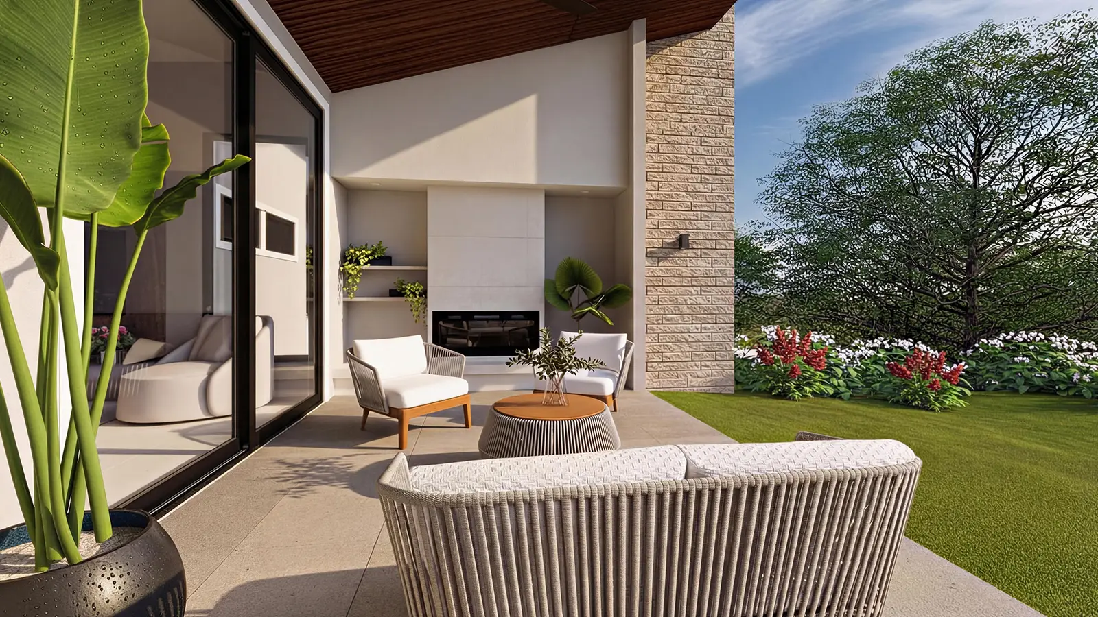 Clavel — patio