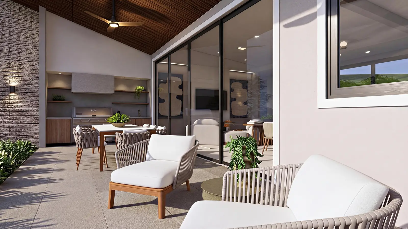 Clavel — outdoor terrace