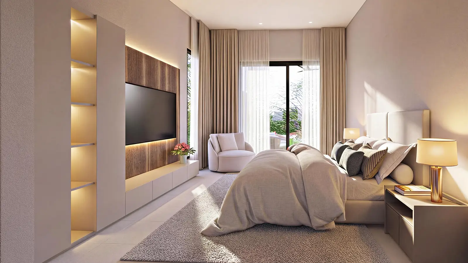 Gardenia 43 — bedroom