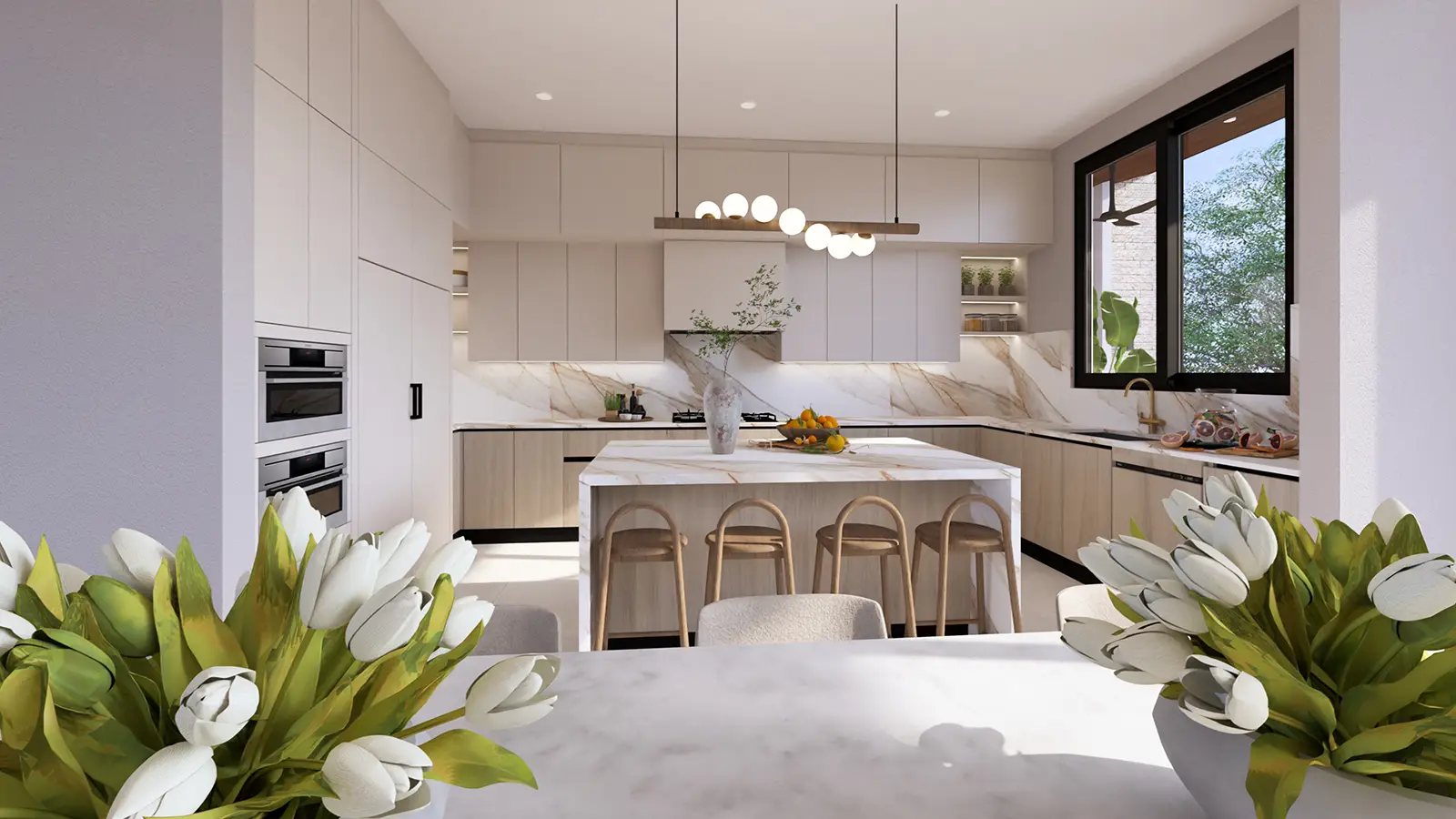 Gardenia 43 — kitchen detail