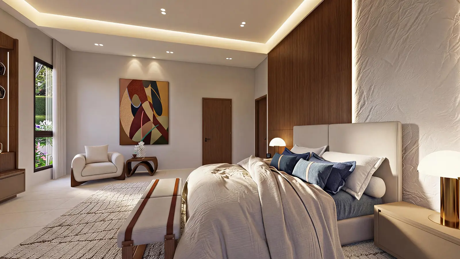 Gemini — primary bedroom