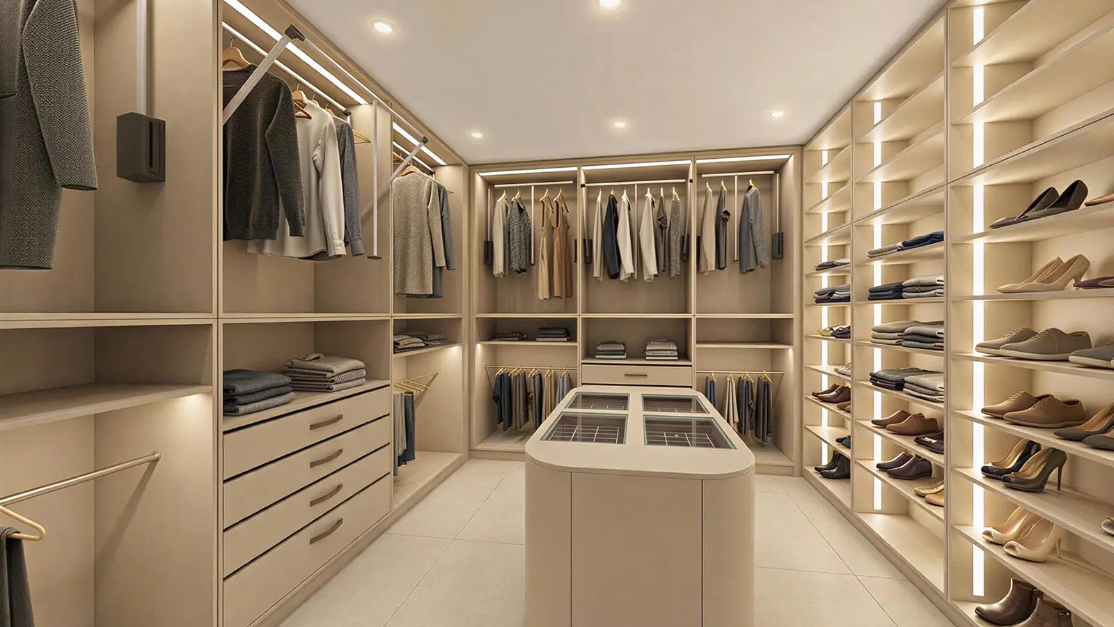 Gemini — closet