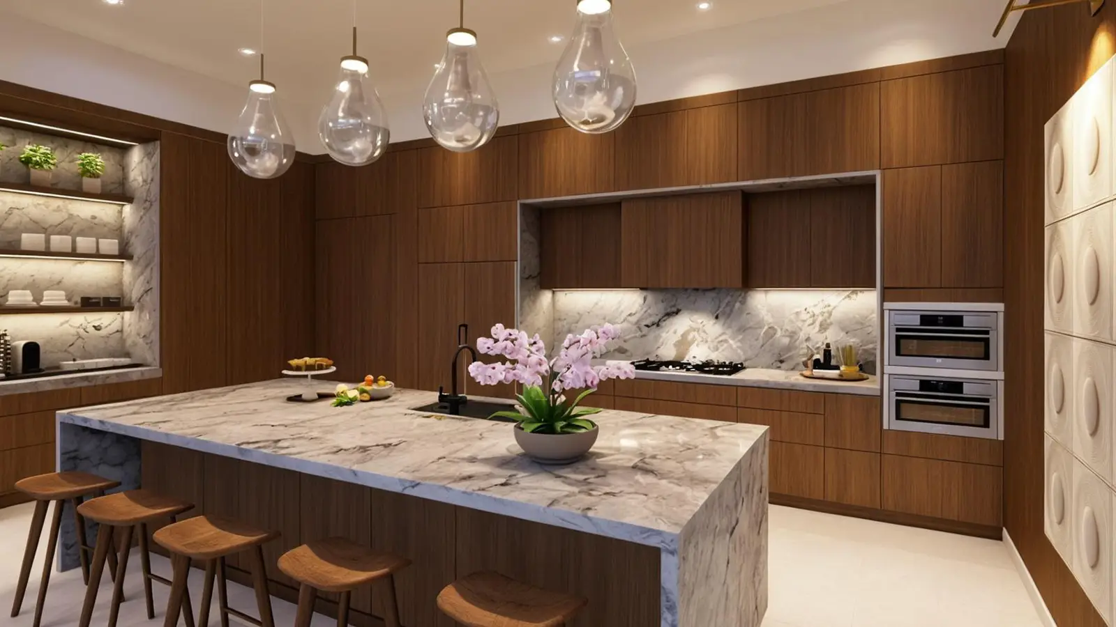 Gemini — kitchen