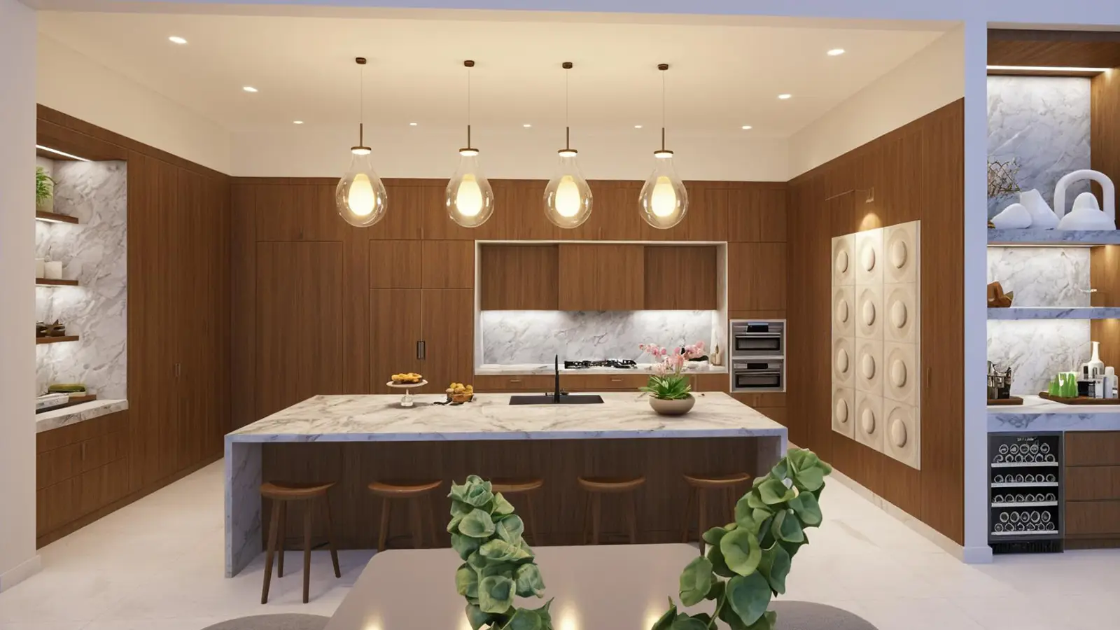 Gemini — kitchen detail