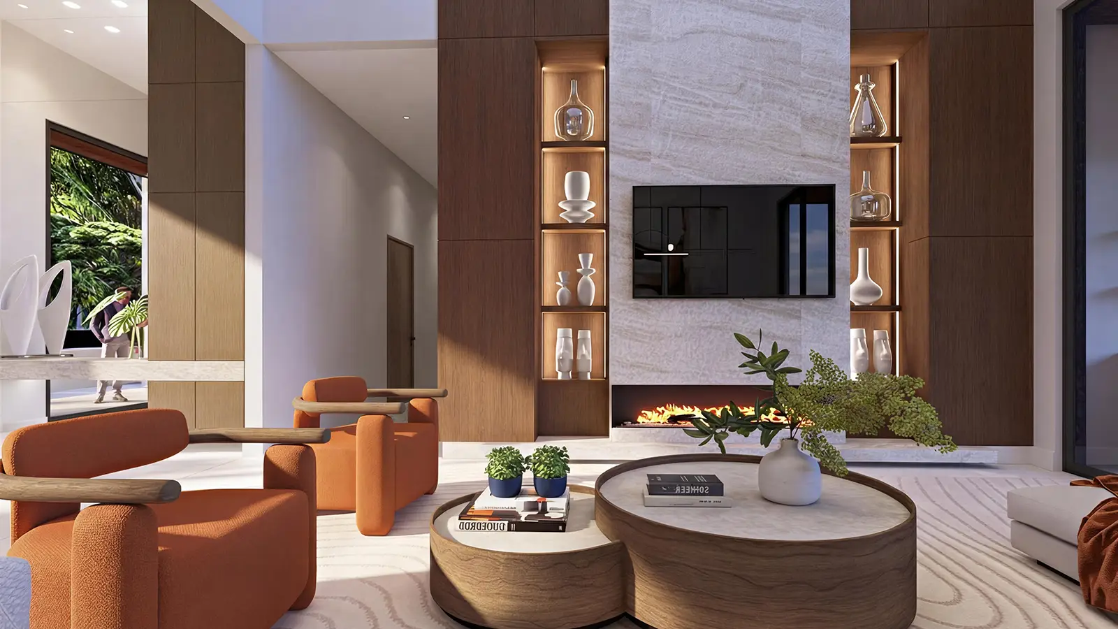 Gemini — living space
