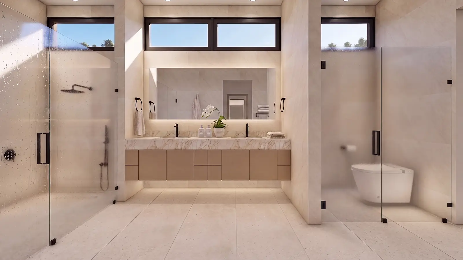 Orion — bathroom