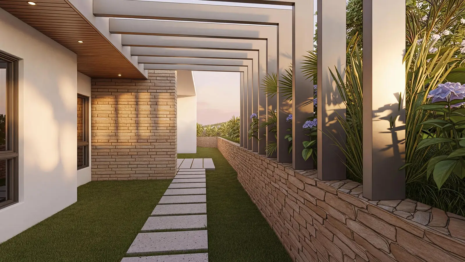 Orion — exterior detail