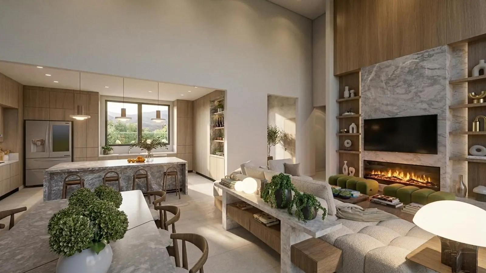 Orion — living room