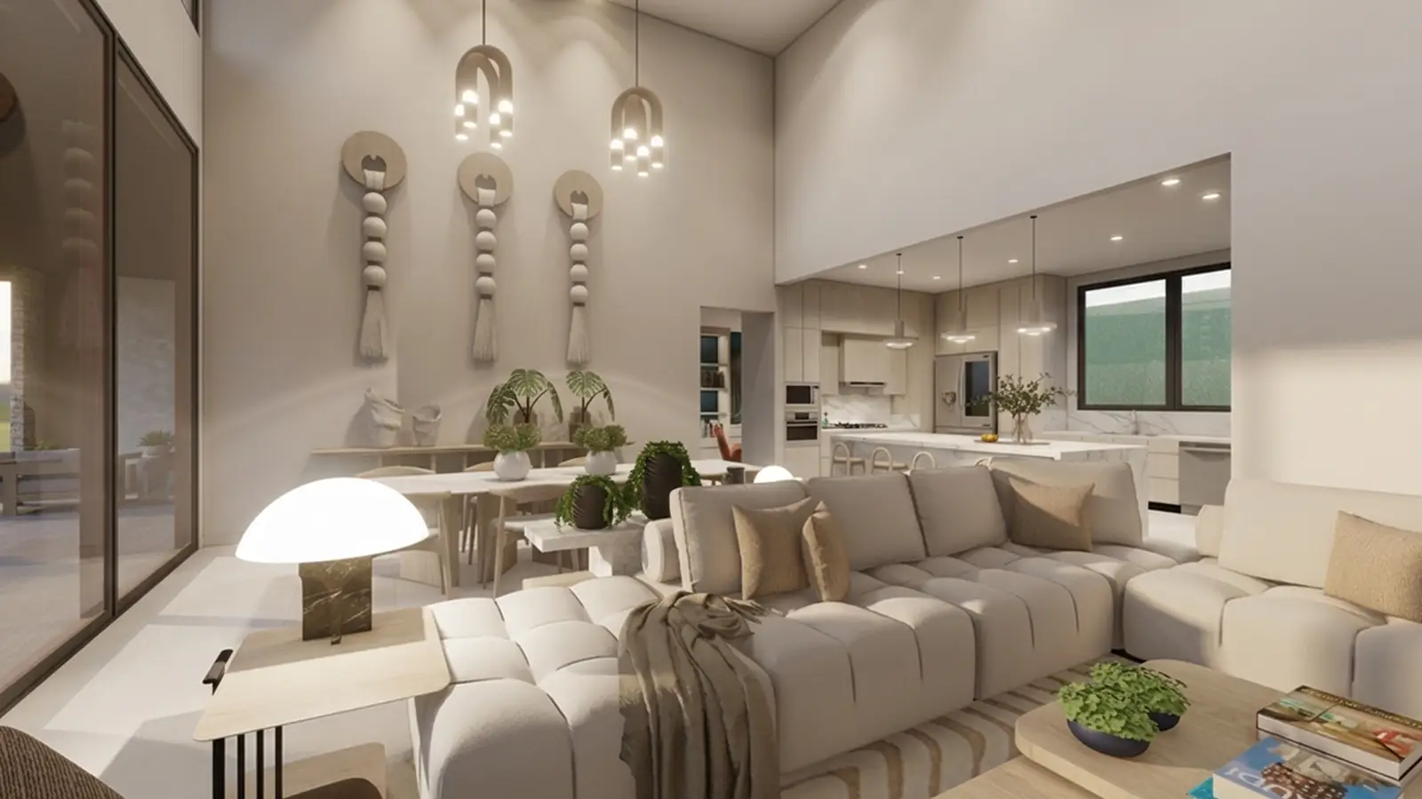 Orion — living area