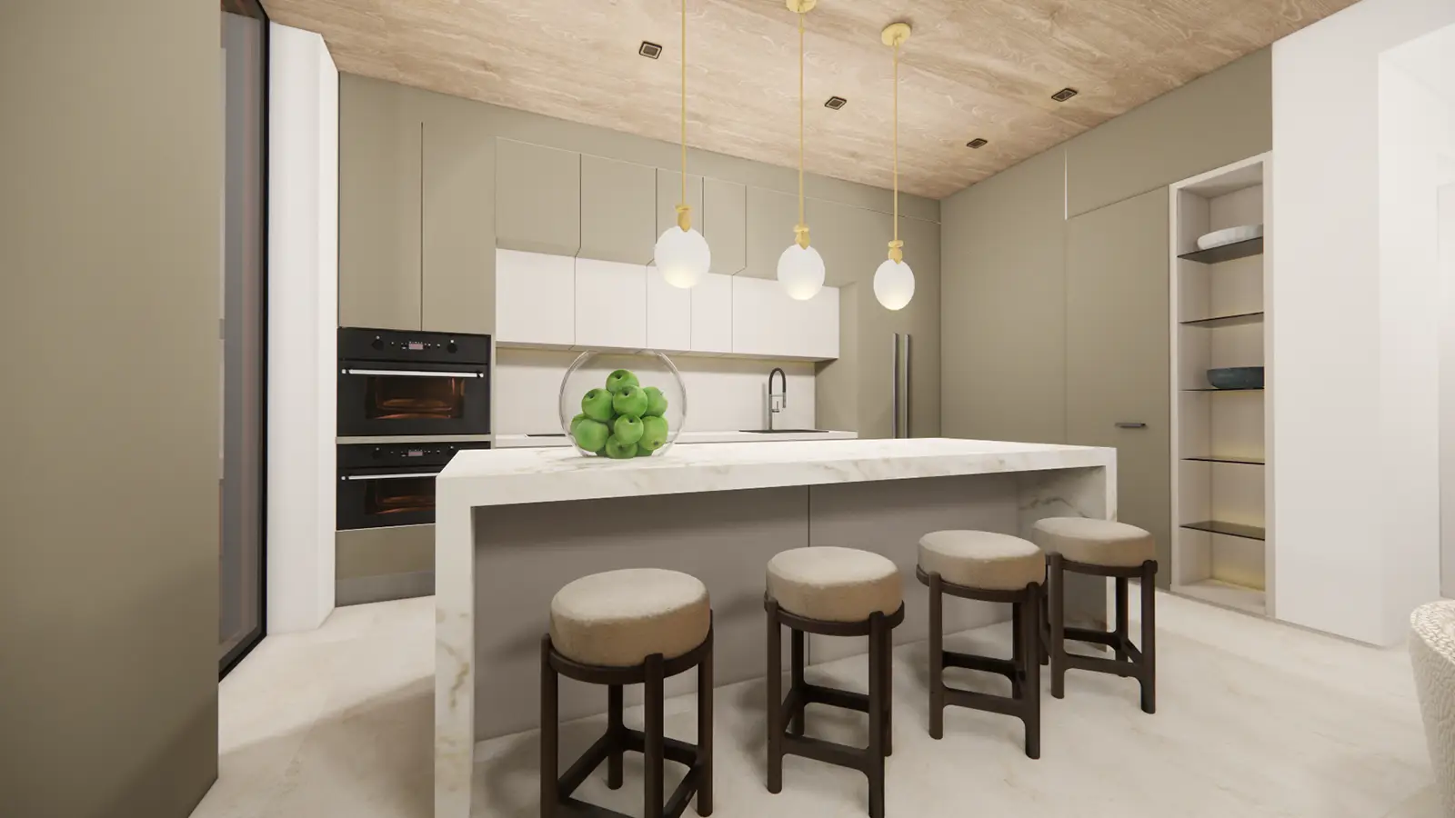 Peace Lily — cocina