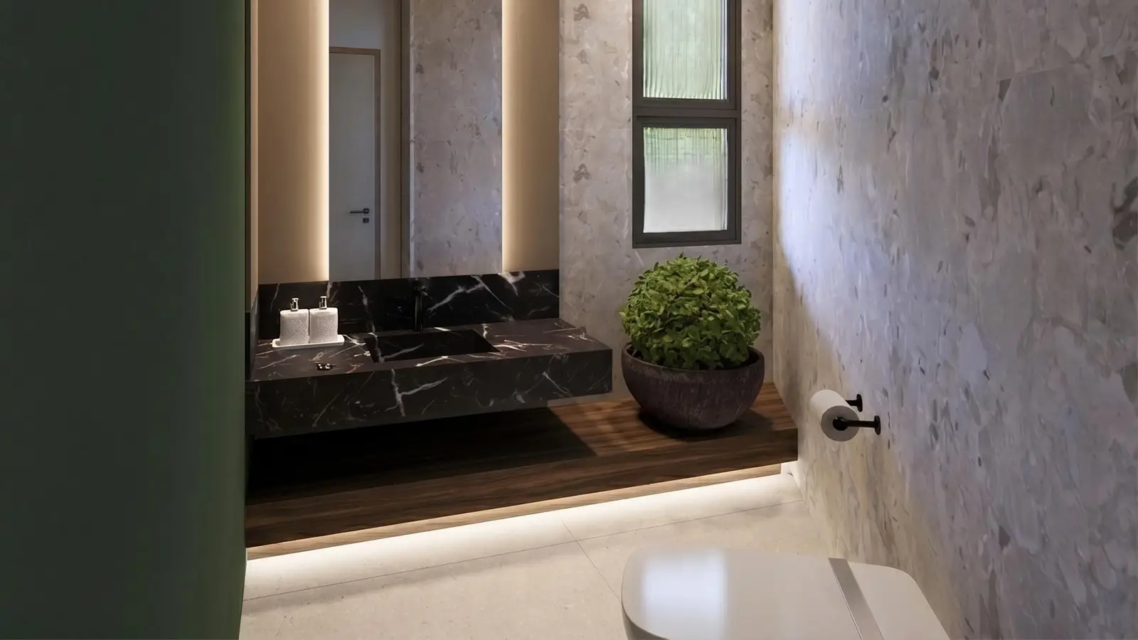 Polaris — bathroom