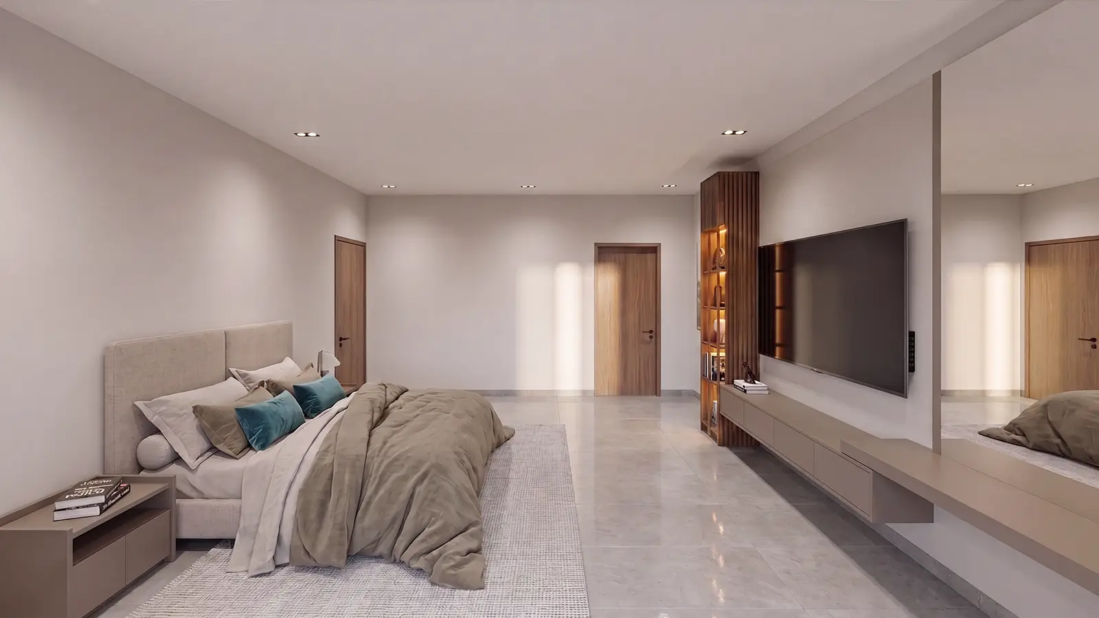 Polaris — bedroom