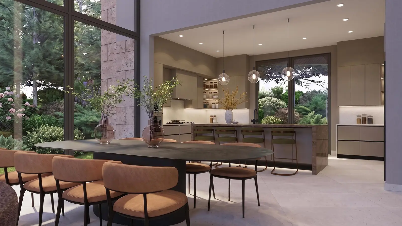 Polaris — kitchen detail