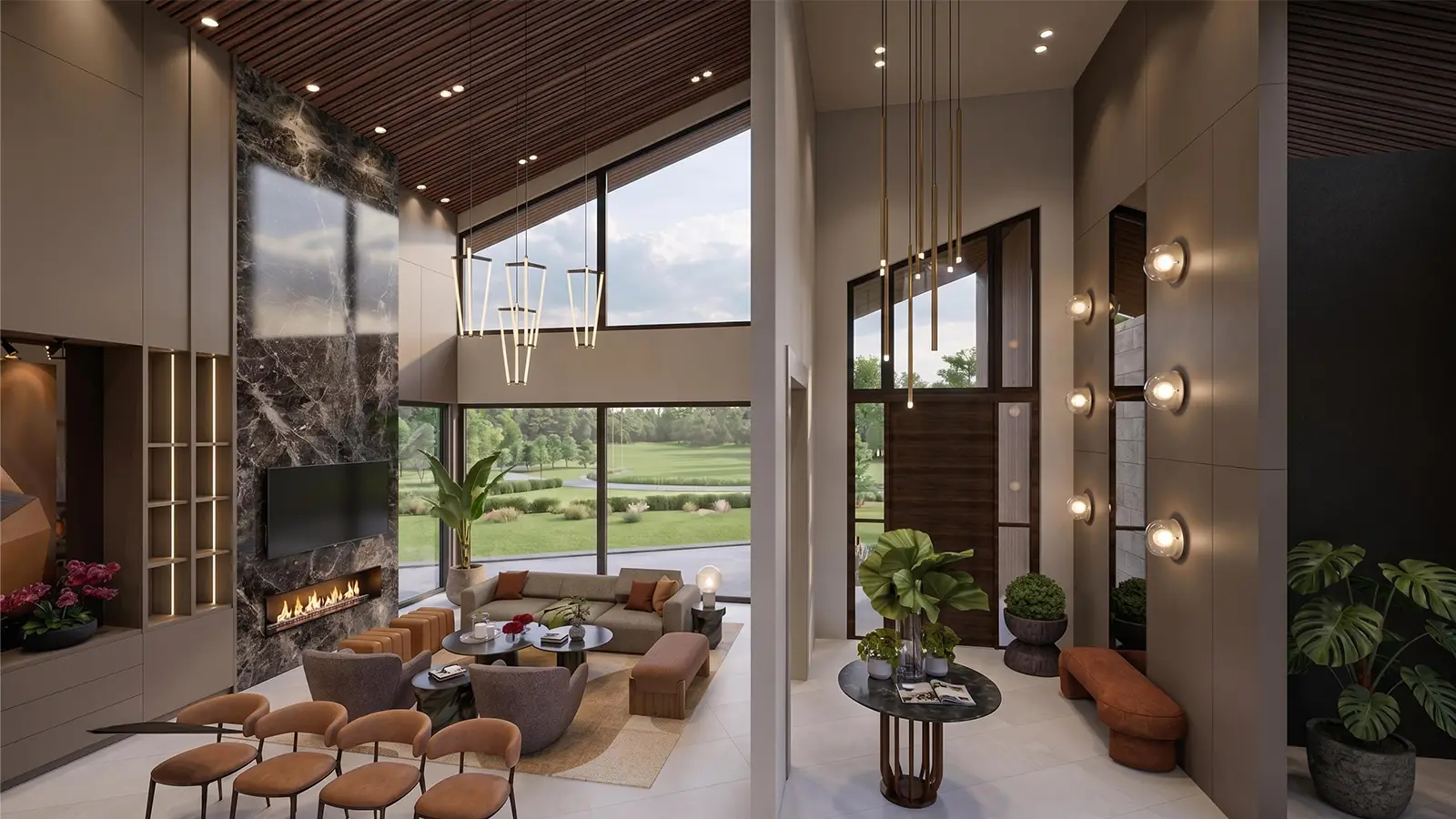 Polaris — living room
