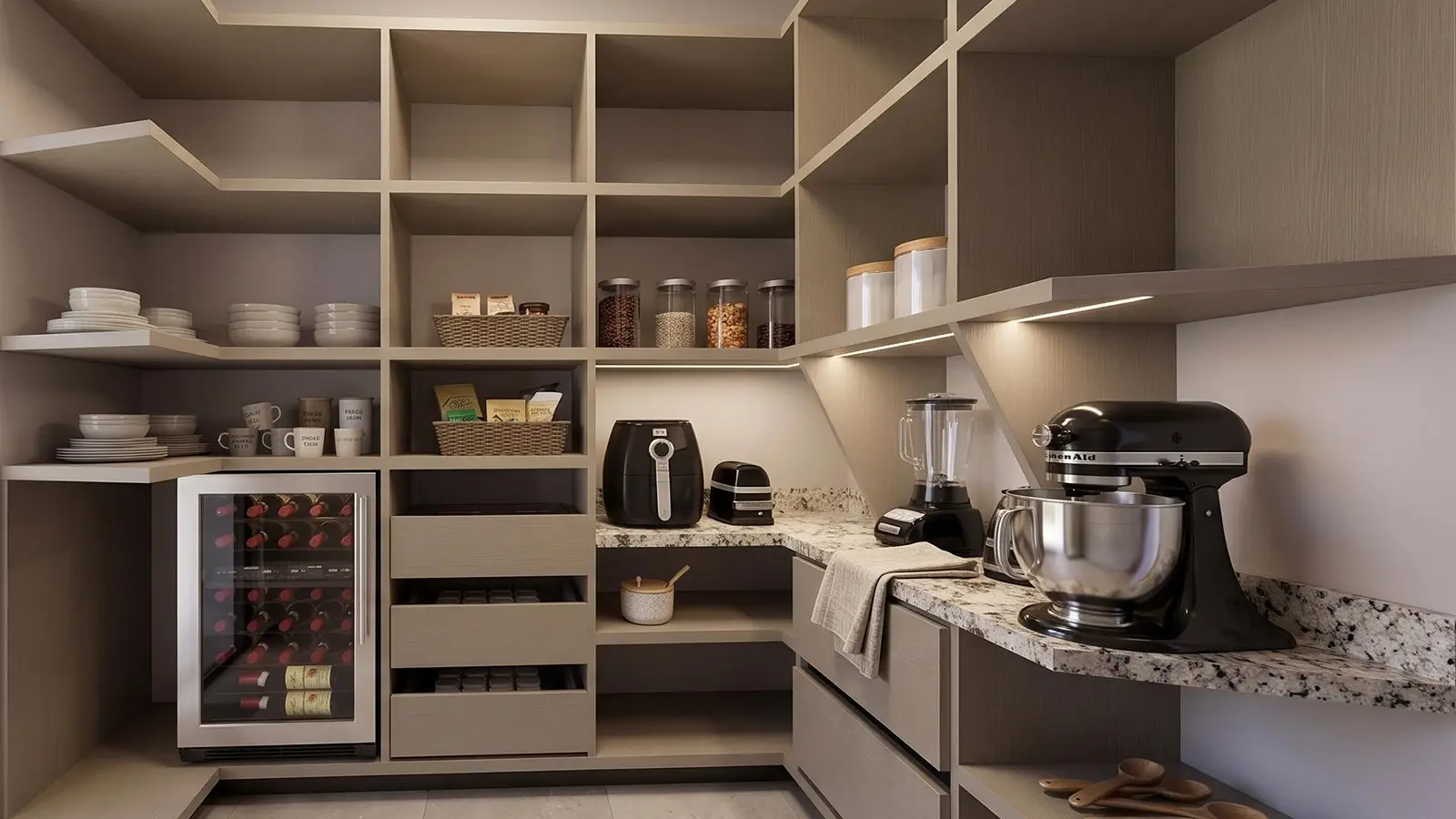 Polaris — pantry