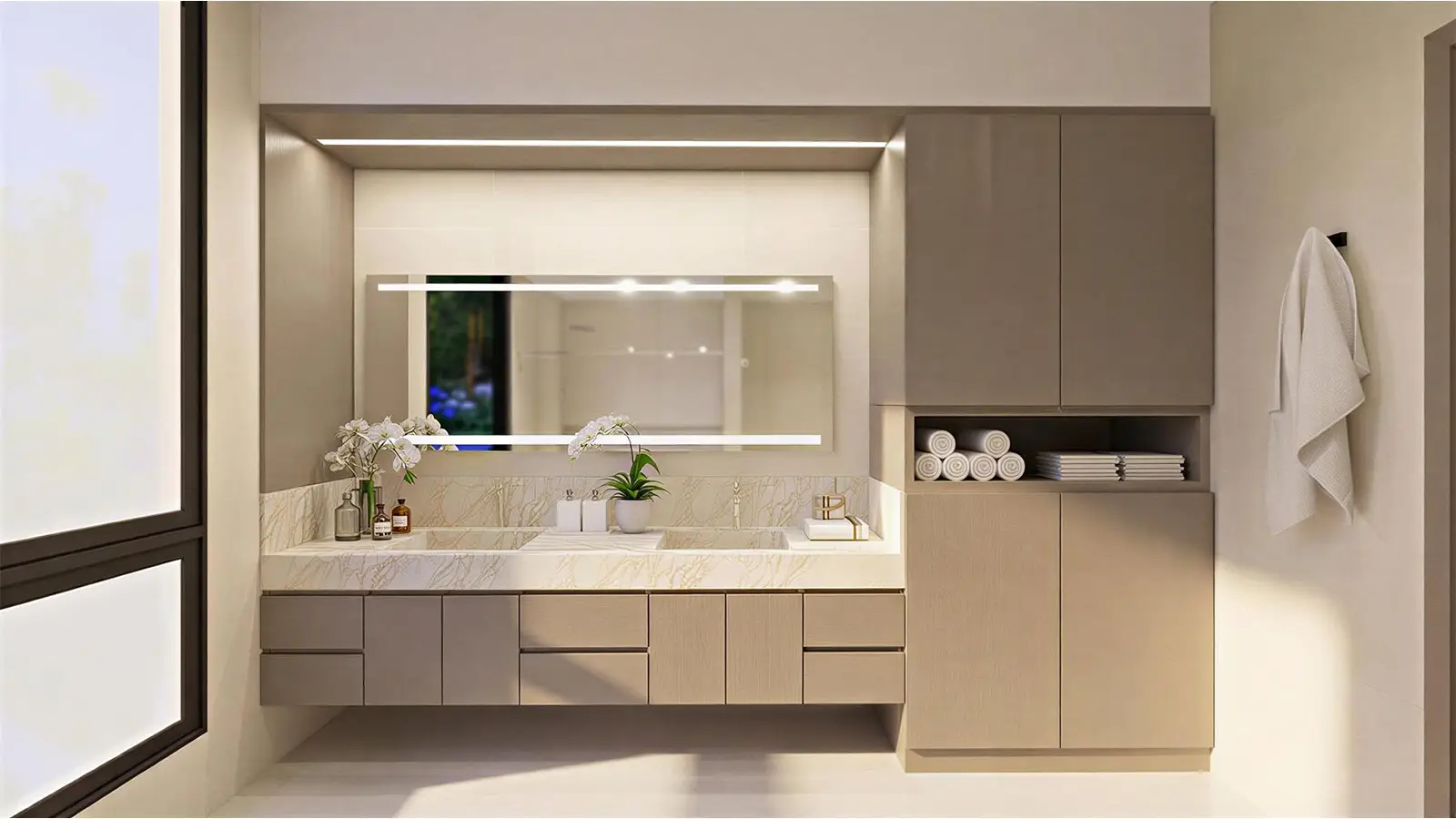 Pollux — bathroom