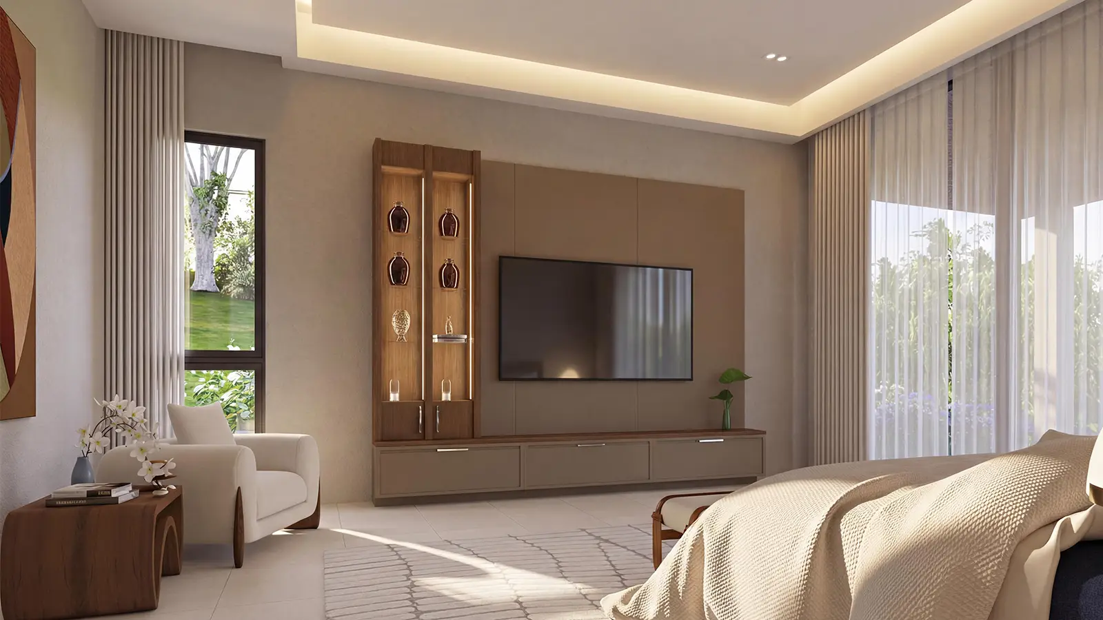 Pollux — bedroom