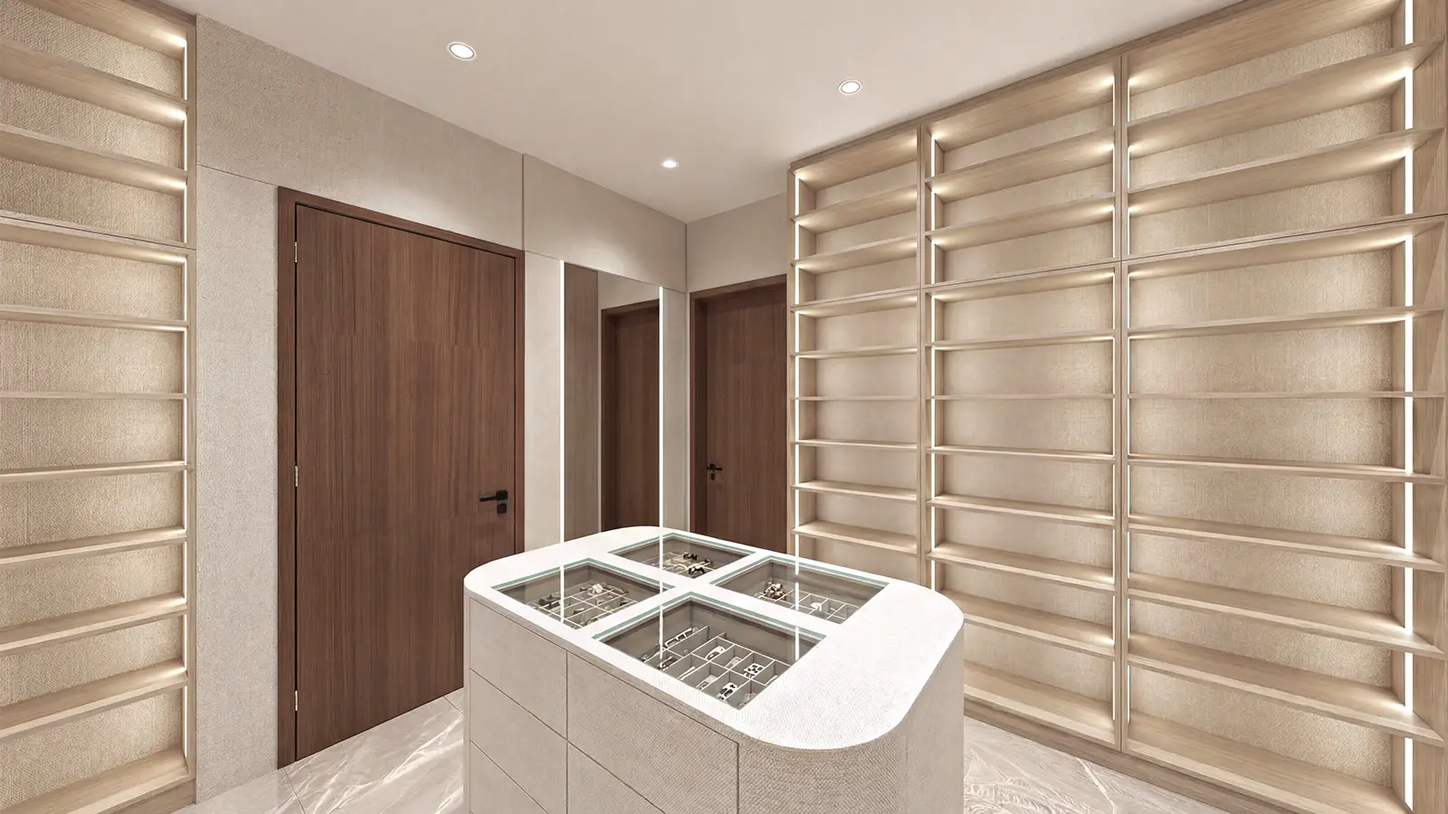 Pollux — closet