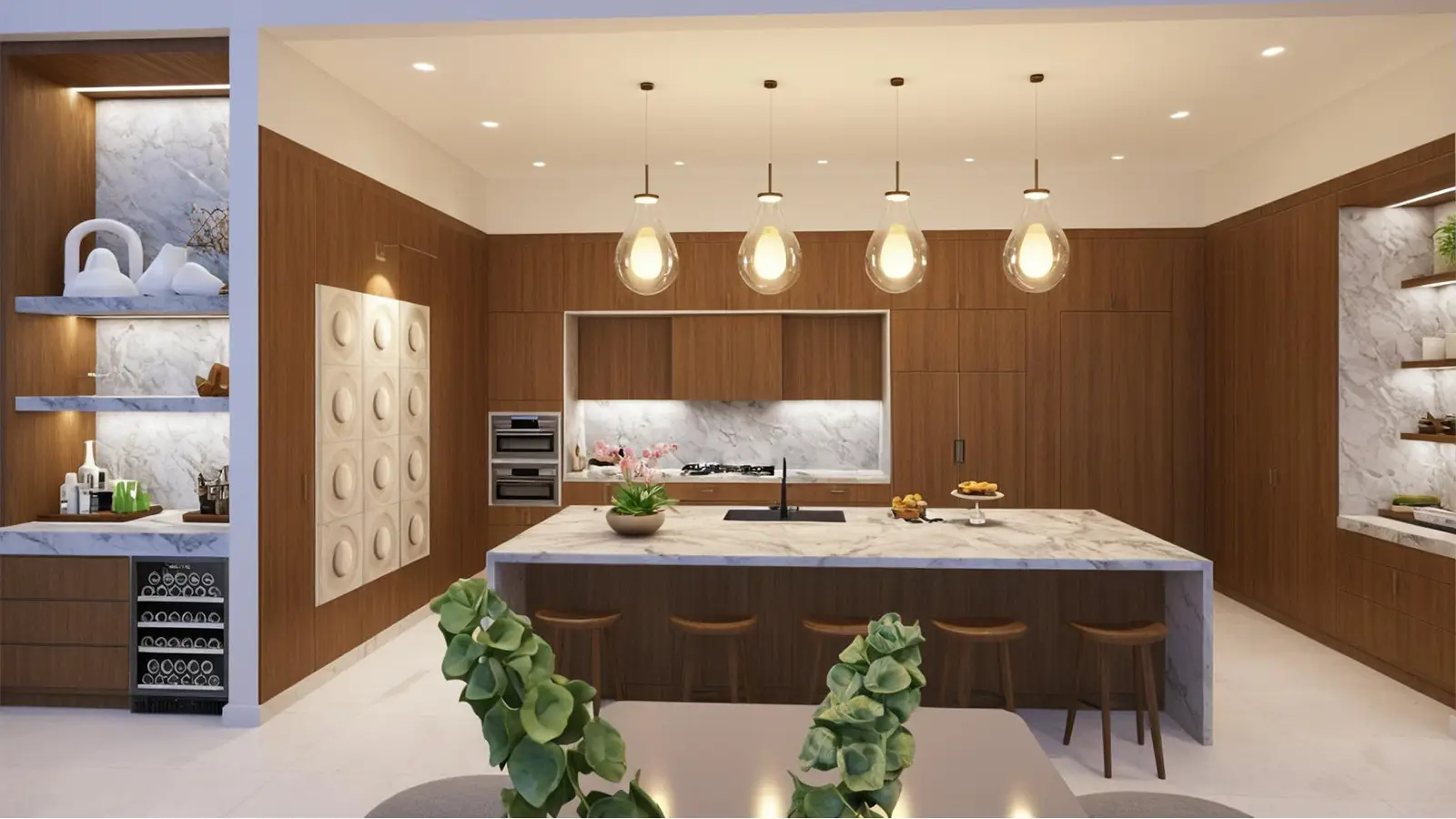 Pollux — kitchen detail